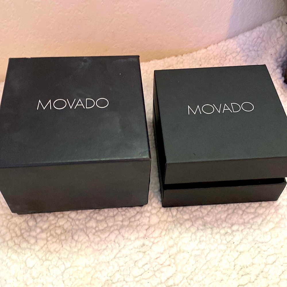 Mens Movado watch